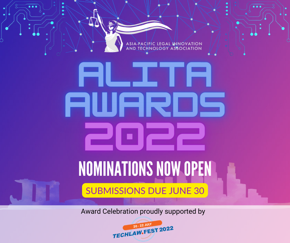 ALITA Launches Annual Awards Recognising APAC Legal